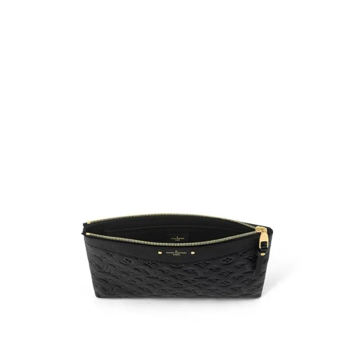 Louis Vuitton Monogram Empreinte Leather M62937 Daily Pouch 8211 Louis Vuitton Handbag Store Women Louis Vuitton Wallets