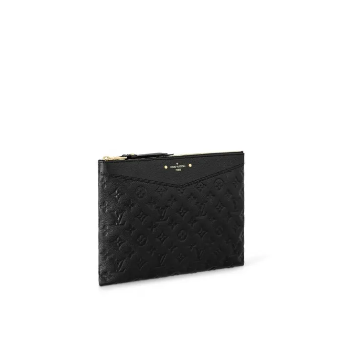 Louis Vuitton Monogram Empreinte Leather M62937 Daily Pouch 8211 Louis Vuitton Handbag Store Women Louis Vuitton Wallets