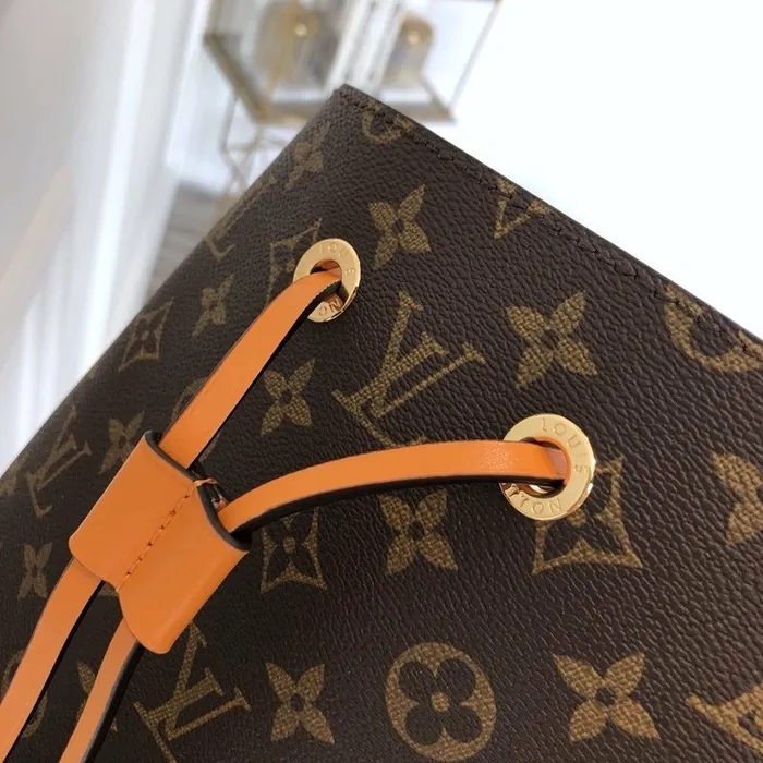 Louis Vuitton Nono Yellow Monogram M43430 8211 Louis Vuitton Handbag Store Women Louis Vuitton NeoNoe Bag