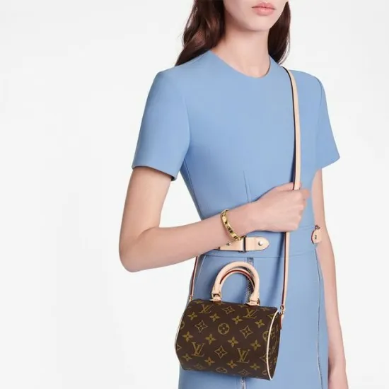 Louis Vuitton Nano Speedy M61252 8211 Louis Vuitton Handbag Store Women Louis Vuitton Speedy Bag