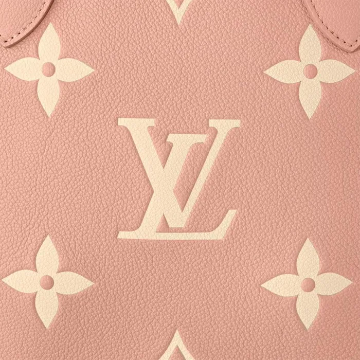 Louis Vuitton Neverfull MM M46329 Trianon Pink Cream 8211 Louis Vuitton Handbag Store Women Louis Vuitton Neverfull Bag