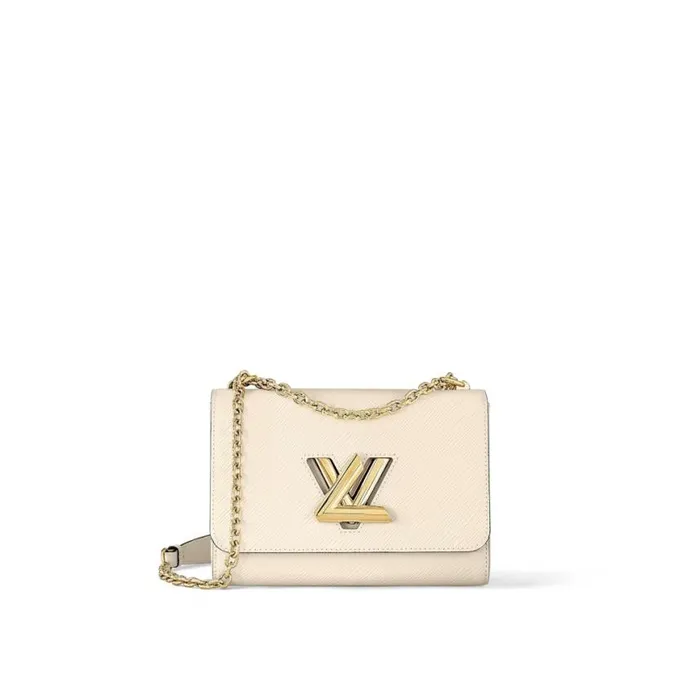 Louis Vuitton Quartz White M21116 Twist MM 8211 Louis Vuitton Handbag Store Women Louis Vuitton Twist Bag Louis Vuitton Quartz White M21116 Twist MM 8211 Louis Vuitton Handbag Store Women Louis Vuitton Twist Bag