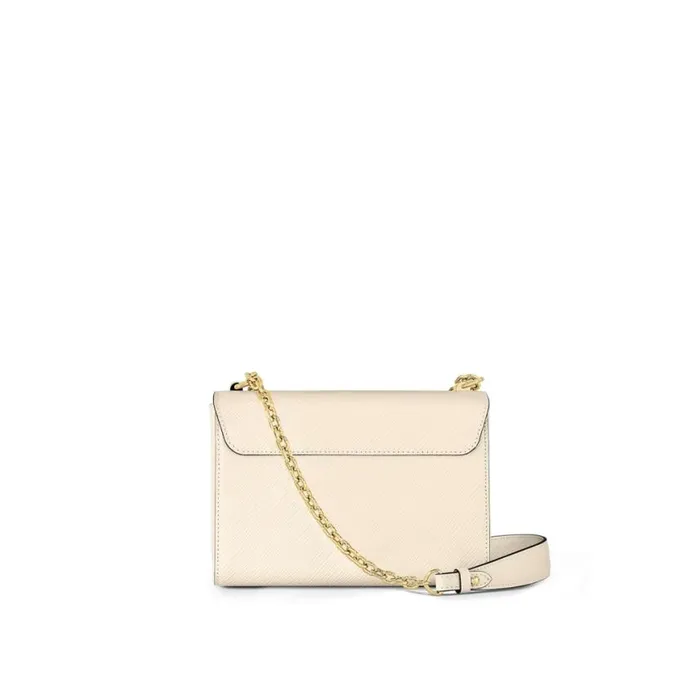 Louis Vuitton Quartz White M21116 Twist MM 8211 Louis Vuitton Handbag Store Women Louis Vuitton Twist Bag