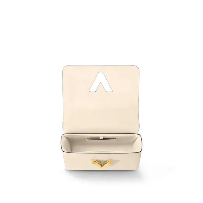 Louis Vuitton Quartz White M21116 Twist MM 8211 Louis Vuitton Handbag Store Women Louis Vuitton Twist Bag