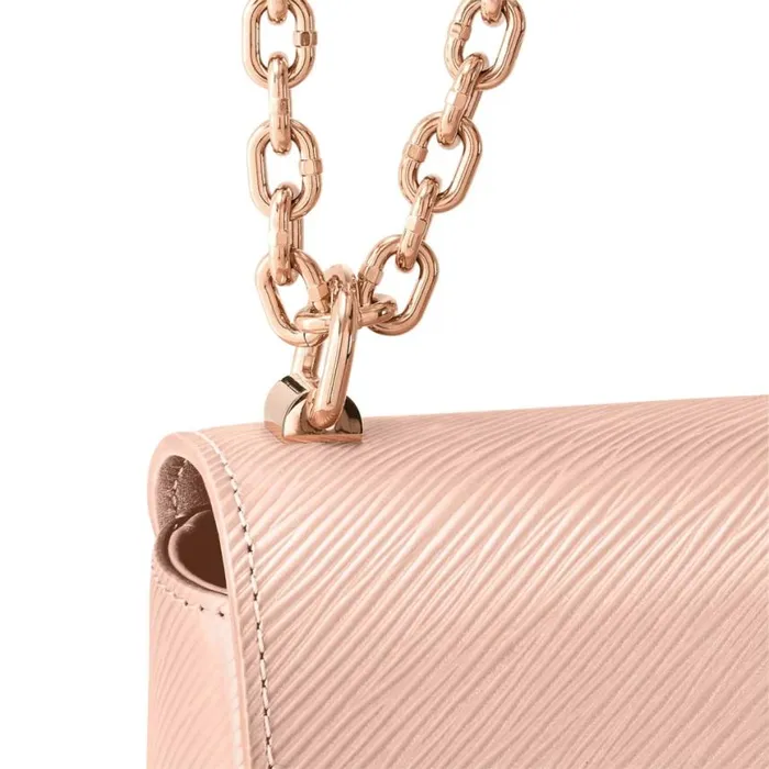 Louis Vuitton Rose Blossom Pink M21313 Twist MM 8211 Louis Vuitton Handbag Store Women Louis Vuitton Twist Bag