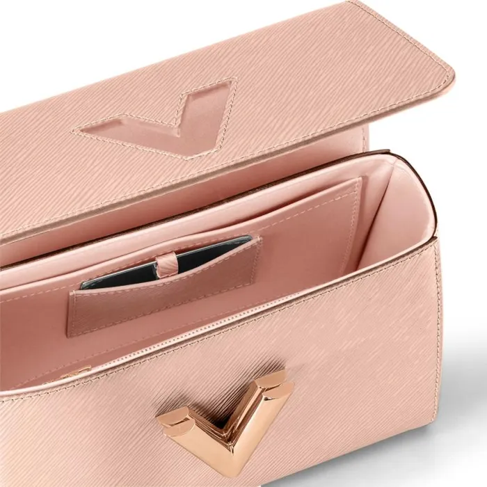 Louis Vuitton Rose Blossom Pink M21313 Twist MM 8211 Louis Vuitton Handbag Store Women Louis Vuitton Twist Bag