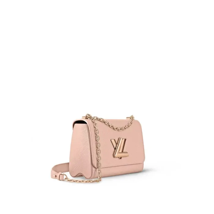 Louis Vuitton Rose Blossom Pink M21313 Twist MM 8211 Louis Vuitton Handbag Store Women Louis Vuitton Twist Bag