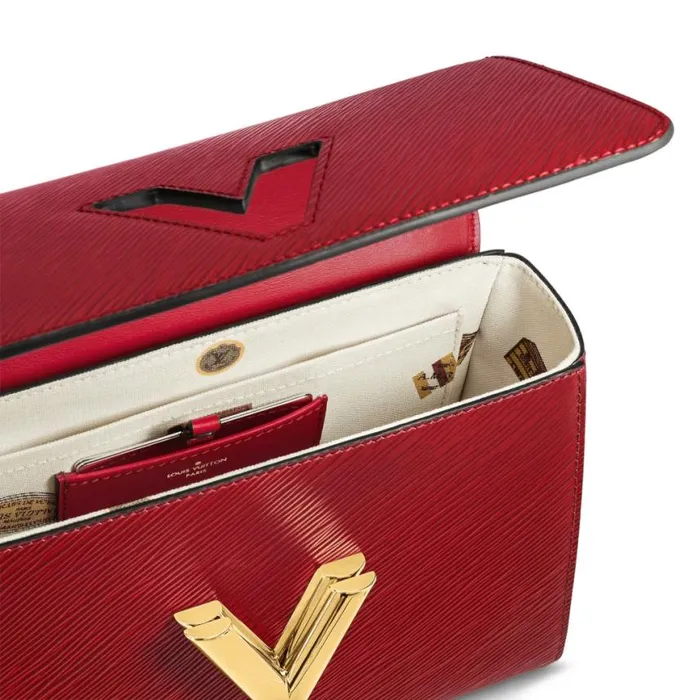 Louis Vuitton Ruby M22783 Twist MM 8211 Louis Vuitton Handbag Store Women Louis Vuitton Twist Bag