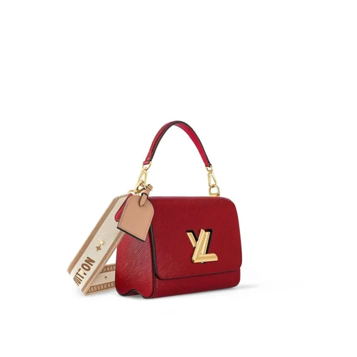 Louis Vuitton Ruby M22783 Twist MM 8211 Louis Vuitton Handbag Store Women Louis Vuitton Twist Bag