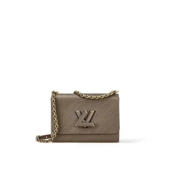 Louis Vuitton Smokey Brown M58772 Twist MM 8211 Louis Vuitton Handbag Store Women Louis Vuitton Twist Bag Louis Vuitton Smokey Brown M58772 Twist MM 8211 Louis Vuitton Handbag Store Women Louis Vuitton Twist Bag