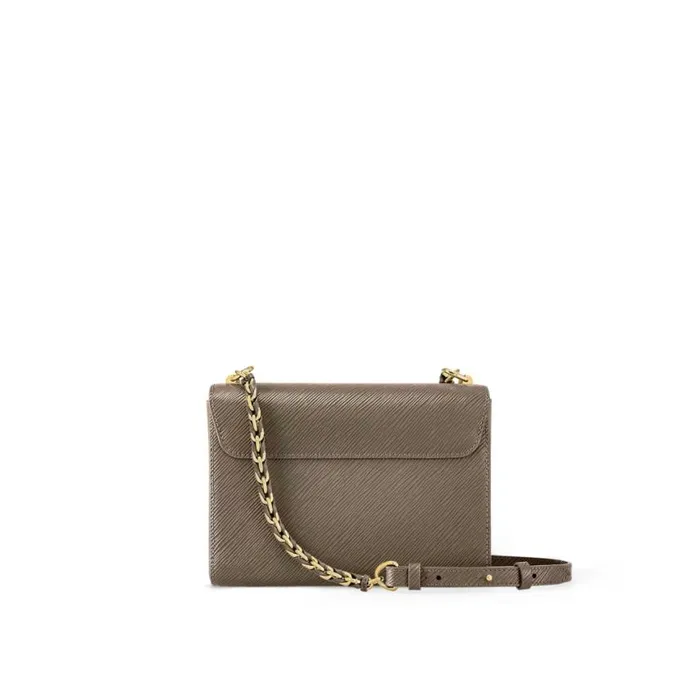 Louis Vuitton Smokey Brown M58772 Twist MM 8211 Louis Vuitton Handbag Store Women Louis Vuitton Twist Bag