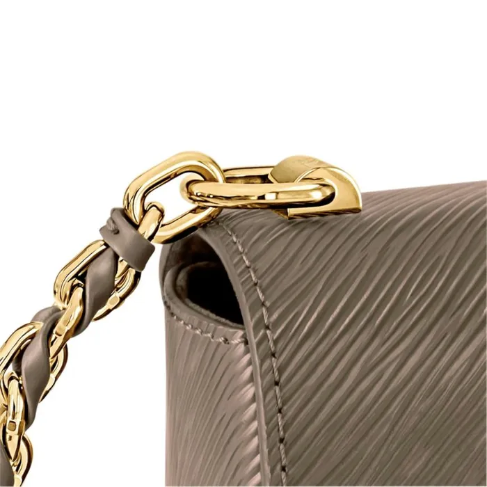 Louis Vuitton Smokey Brown M58772 Twist MM 8211 Louis Vuitton Handbag Store Women Louis Vuitton Twist Bag