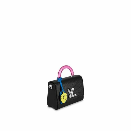 Louis Vuitton Twist MM M56131 Rose M56112 Black 8211 Louis Vuitton Handbag Store Women Louis Vuitton Twist Bag