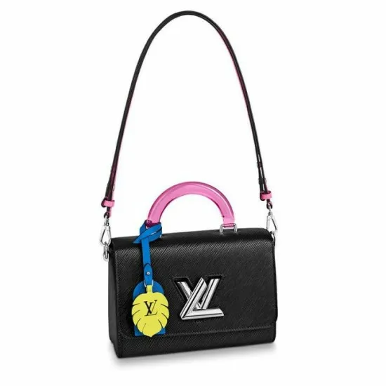 Louis Vuitton Twist MM M56131 Rose M56112 Black 8211 Louis Vuitton Handbag Store Women Louis Vuitton Twist Bag