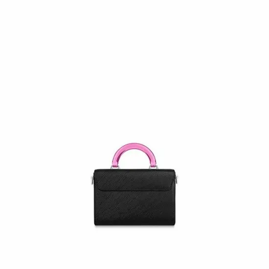 Louis Vuitton Twist MM M56131 Rose M56112 Black 8211 Louis Vuitton Handbag Store Women Louis Vuitton Twist Bag