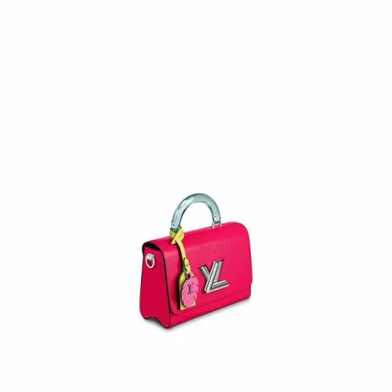 Louis Vuitton Twist MM M56131 Rose M56112 Black 8211 Louis Vuitton Handbag Store Women Louis Vuitton Twist Bag