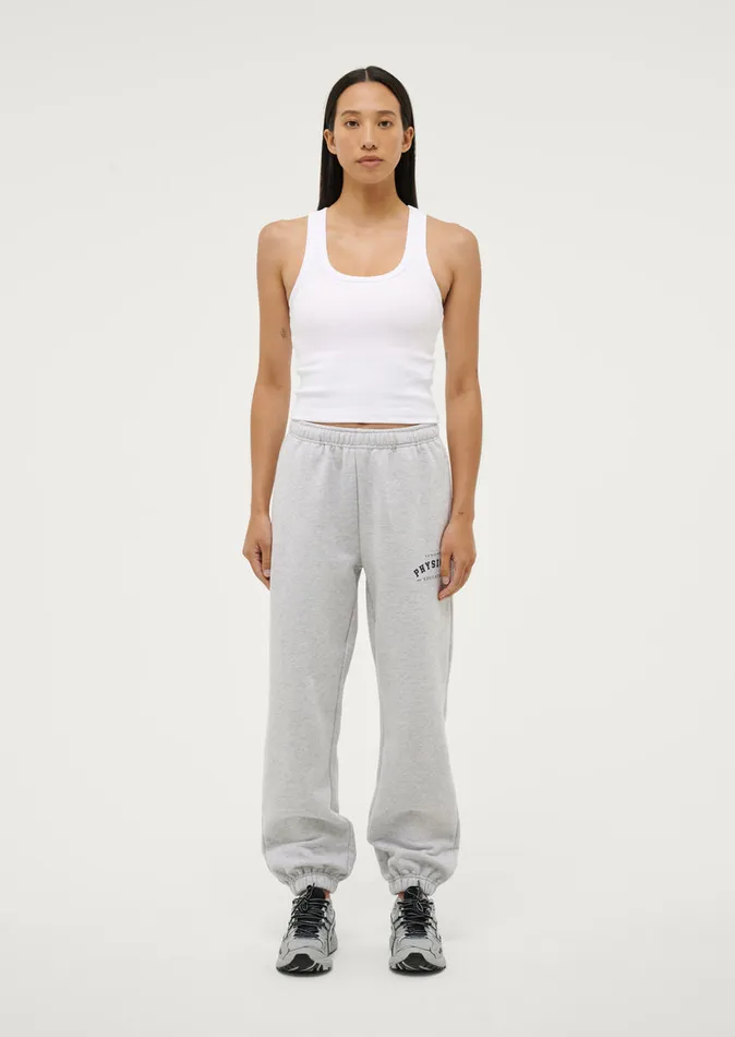 Loungewear PHYSICAL TRACKPANT IN GREY MARL 8211 PE Nation Women