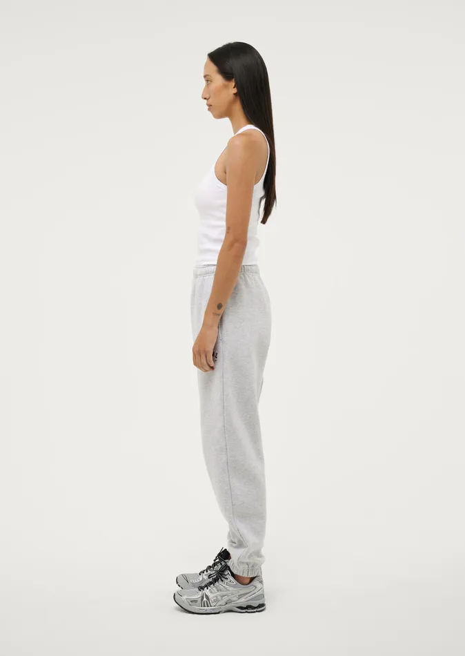Loungewear PHYSICAL TRACKPANT IN GREY MARL 8211 PE Nation Women