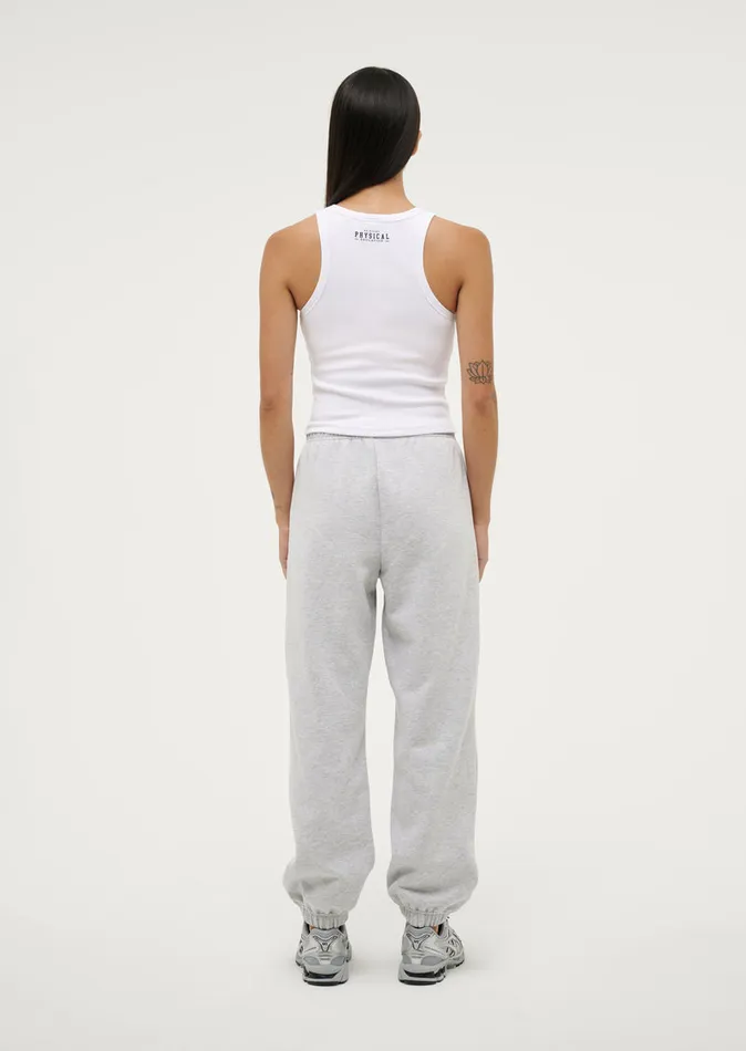 Loungewear PHYSICAL TRACKPANT IN GREY MARL 8211 PE Nation Women