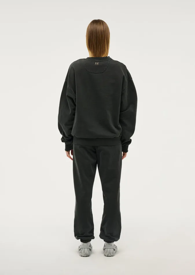 Loungewear Women TEAM RECORD SWEAT IN WASHED MARINE BLUE PE Nation
