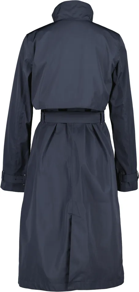 Lova Coat Long Dark Night Blue Women Didriksons Trenchcoats Lova Coat Long Dark Night Blue Women Didriksons Trenchcoats
