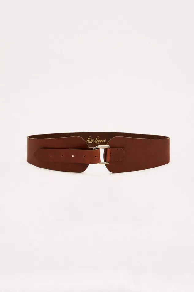 Luisa Spagnoli Belts Women Doriana Tobaccolight Gold