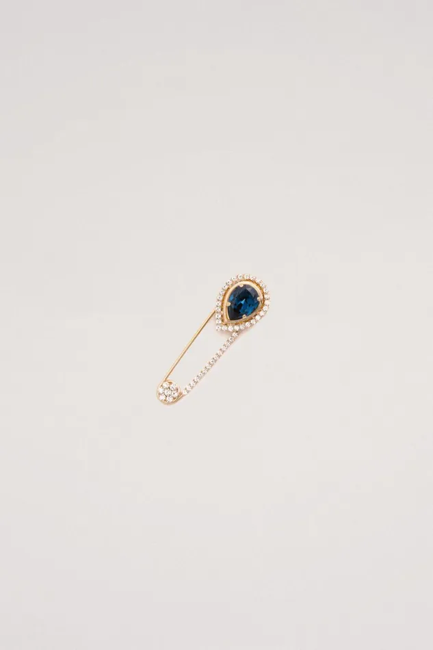 Luisa Spagnoli Bijoux Women Naki Bluenickelgold