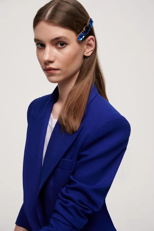 Luisa Spagnoli Bijoux Women Nuvolau Bluettegold