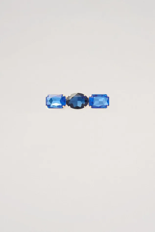 Luisa Spagnoli Bijoux Women Nuvolau Bluettegold Luisa Spagnoli Bijoux Women Nuvolau Bluettegold