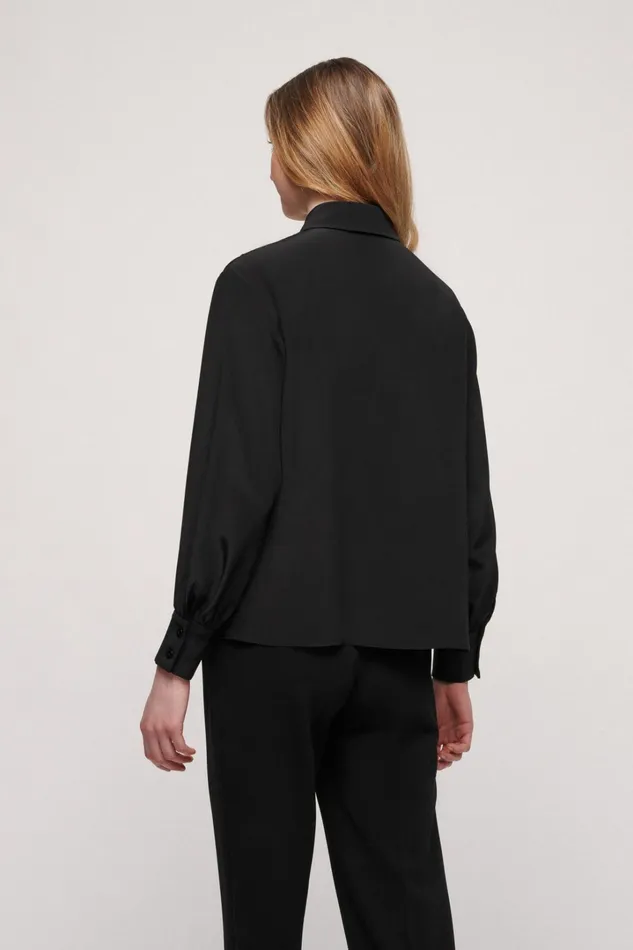Luisa Spagnoli Blouses And Shirts Women Lampedusa Black Luisa Spagnoli Blouses And Shirts Women Lampedusa Black