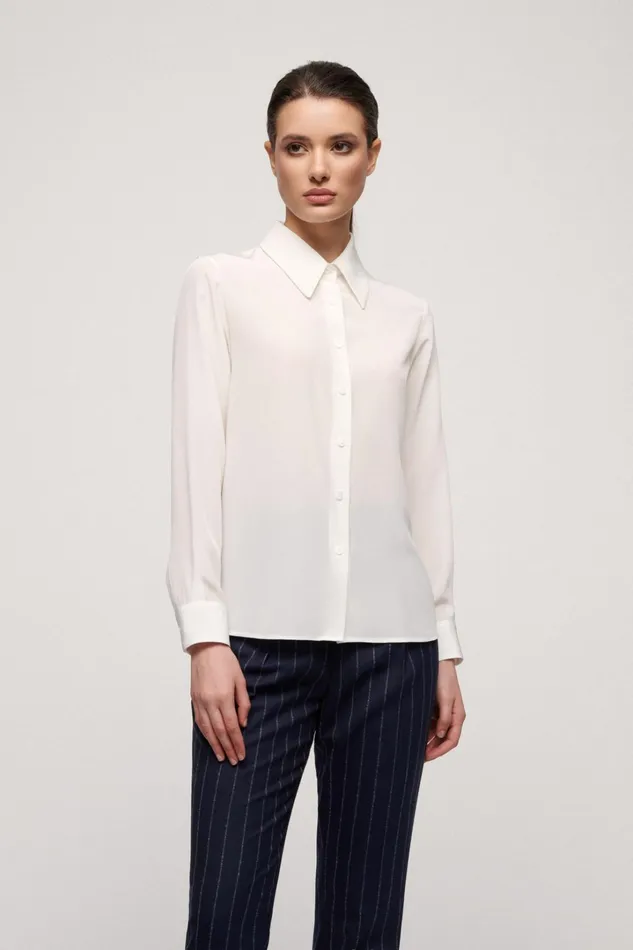 Luisa Spagnoli Blouses And Shirts Women Limonaia Cream