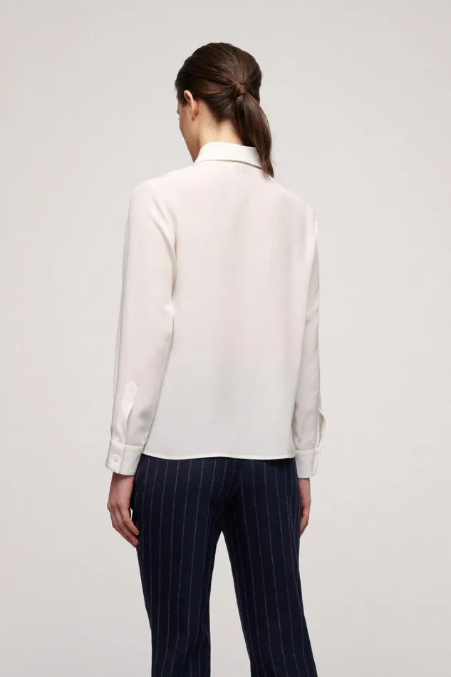 Luisa Spagnoli Blouses And Shirts Women Limonaia Cream