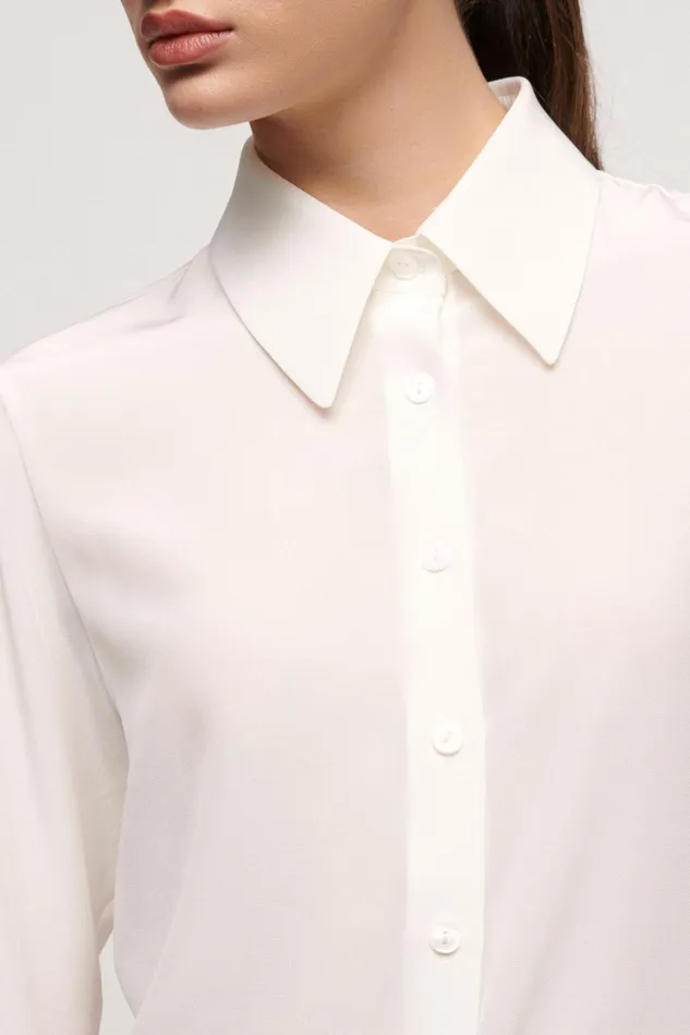 Luisa Spagnoli Blouses And Shirts Women Limonaia Cream