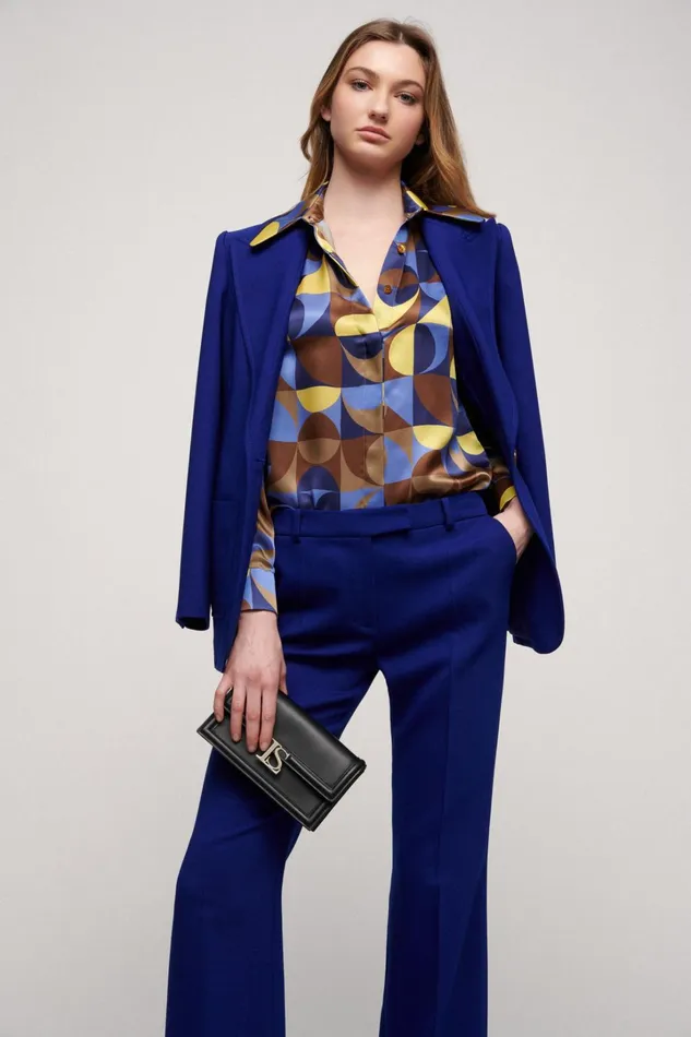 Luisa Spagnoli Blouses And Shirts Women Locale Bluetobacco Luisa Spagnoli Blouses And Shirts Women Locale Bluetobacco