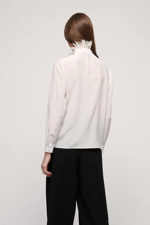 Luisa Spagnoli Blouses And Shirts Women Lode Cream