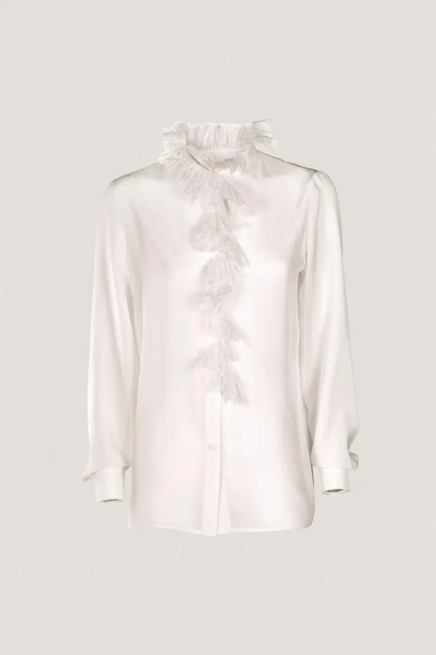 Luisa Spagnoli Blouses And Shirts Women Lode Cream
