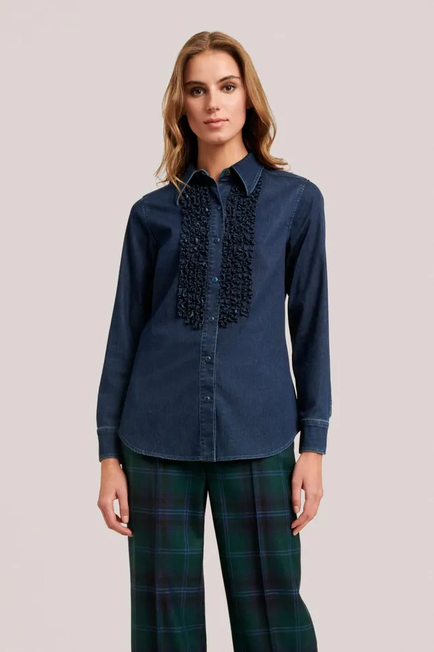 Luisa Spagnoli Blouses And Shirts Women Lucia Blue