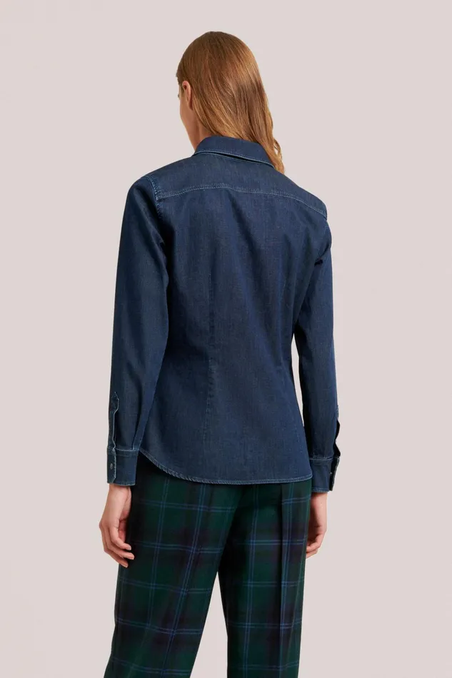 Luisa Spagnoli Blouses And Shirts Women Lucia Blue Luisa Spagnoli Blouses And Shirts Women Lucia Blue