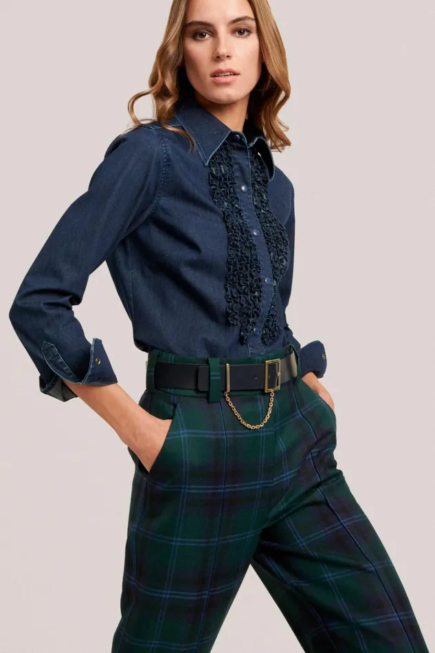 Luisa Spagnoli Blouses And Shirts Women Lucia Blue Luisa Spagnoli Blouses And Shirts Women Lucia Blue