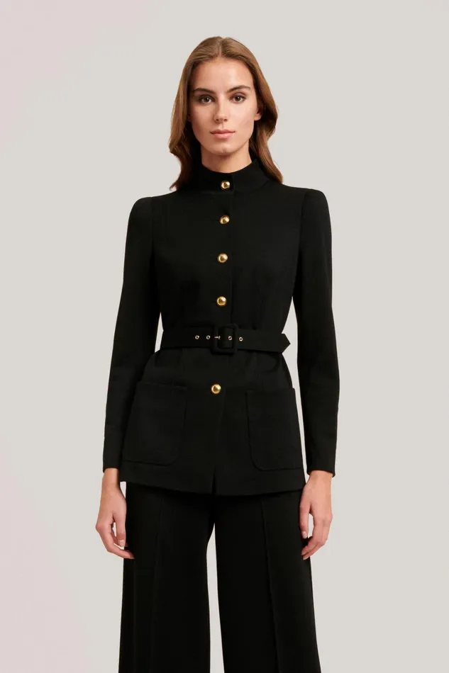 Luisa Spagnoli Cardigan Women Maso Blackdark Yellow