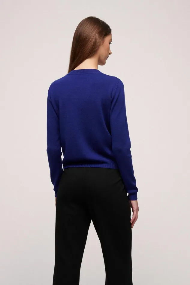Luisa Spagnoli Cardigan Women Mentalista Bluette Luisa Spagnoli Cardigan Women Mentalista Bluette