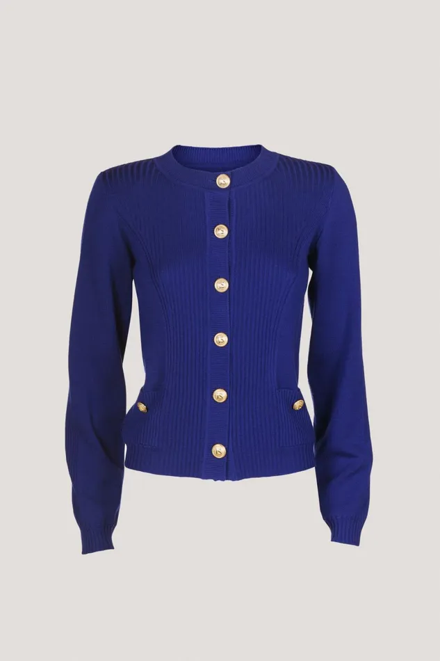 Luisa Spagnoli Cardigan Women Mentalista Bluette Luisa Spagnoli Cardigan Women Mentalista Bluette