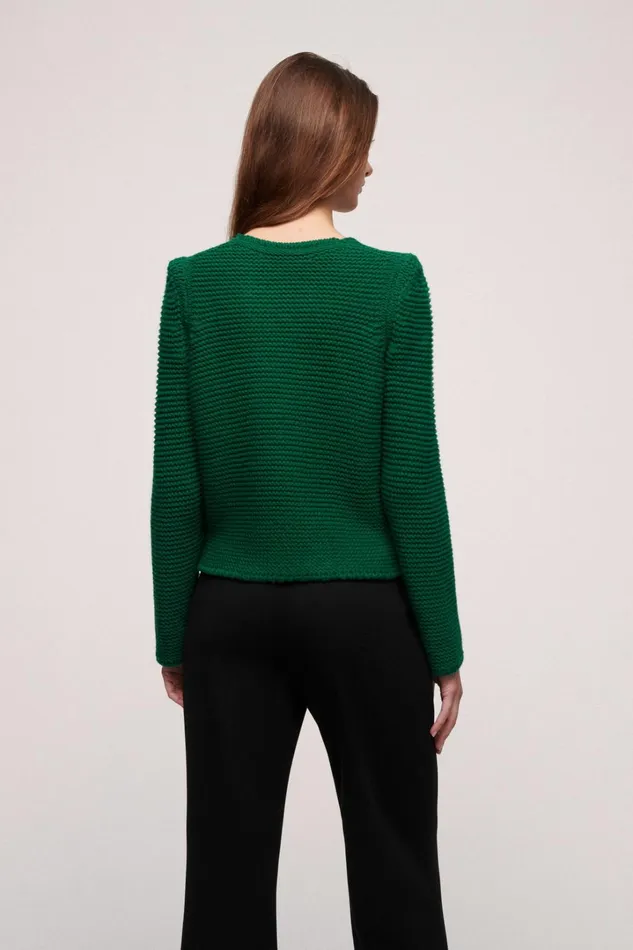 Luisa Spagnoli Cardigan Women Mordente Green
