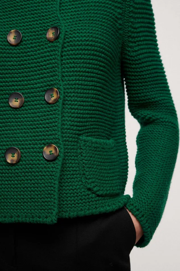 Luisa Spagnoli Cardigan Women Mordente Green