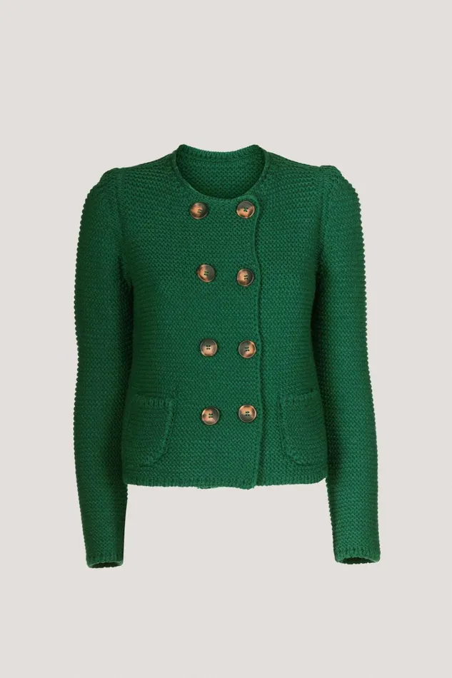 Luisa Spagnoli Cardigan Women Mordente Green