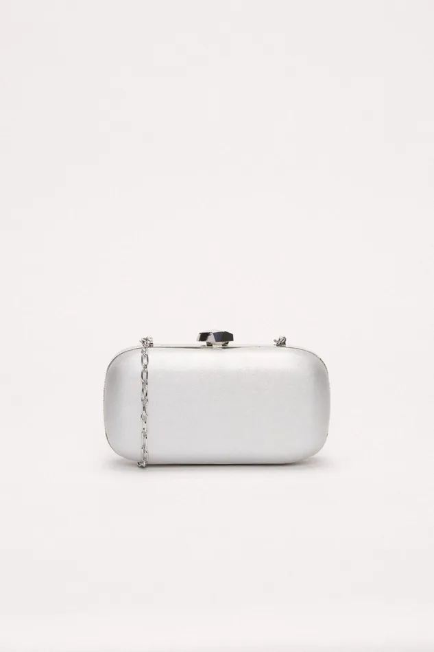 Luisa Spagnoli Clutch And Pochette Women Identica Nickel