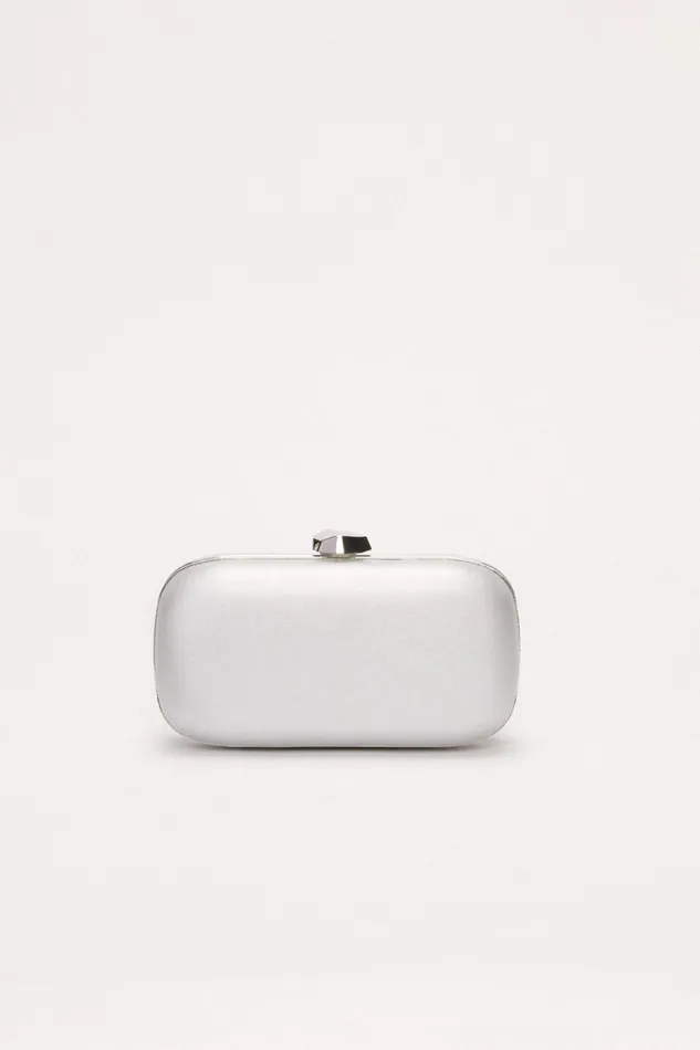 Luisa Spagnoli Clutch And Pochette Women Identica Nickel Luisa Spagnoli Clutch And Pochette Women Identica Nickel