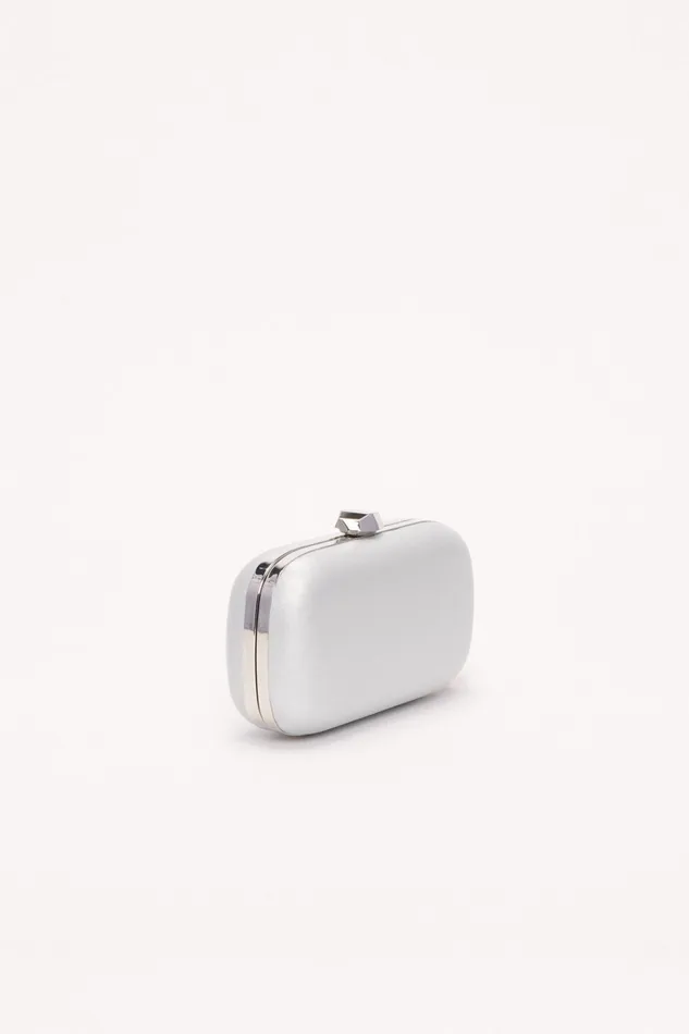 Luisa Spagnoli Clutch And Pochette Women Identica Nickel Luisa Spagnoli Clutch And Pochette Women Identica Nickel