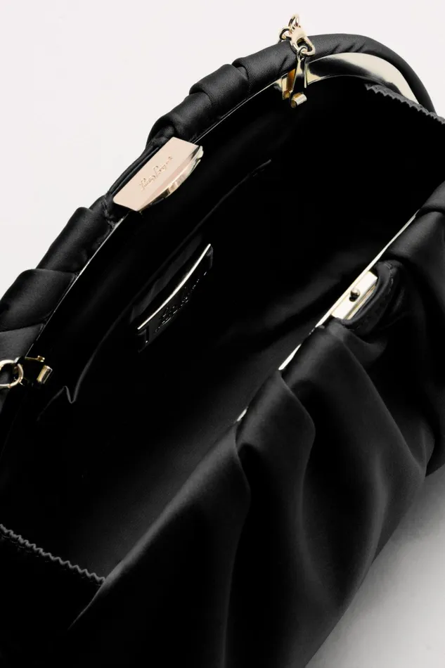 Luisa Spagnoli Clutch And Pochette Women Ilam Blacklight Gold Luisa Spagnoli Clutch And Pochette Women Ilam Blacklight Gold
