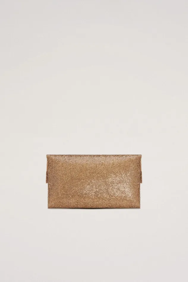 Luisa Spagnoli Clutch And Pochette Women Imma Topazgold